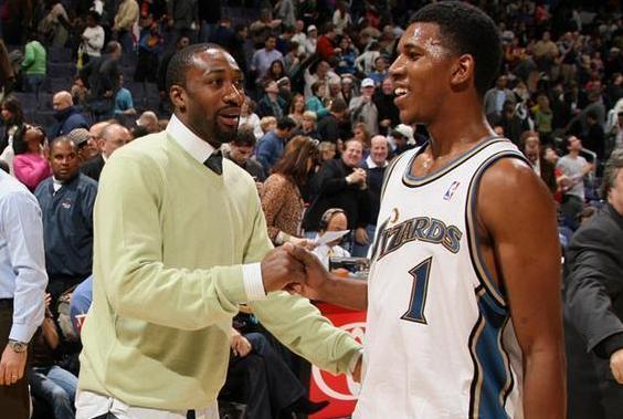 加内特一段励志的采访！当年的狼王是真激情（加内特励志采访：昔日狼王激情四射）